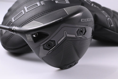 Left Hand Cobra DS-Adapt LS Driver / 9 Degree / X-Flex Project X Denali Black 60