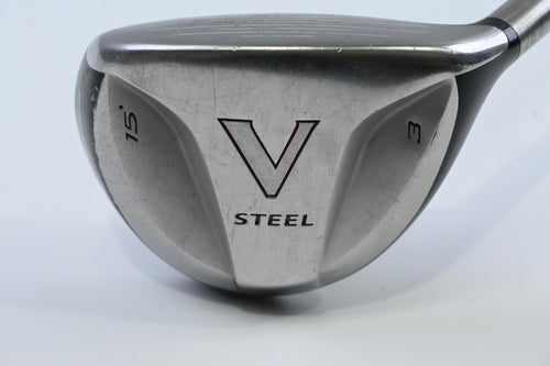 Taylormade V-Steel #3 Wood / 15 Degree / Regular Flex Taylormade M.A.S Shaft