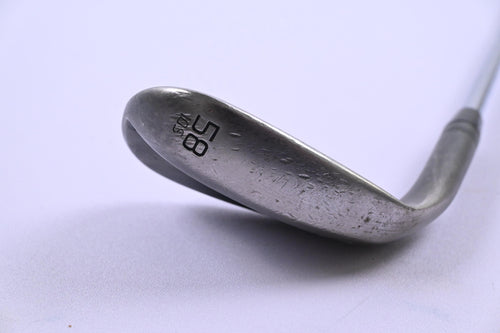 Titleist Vokey SM9 Lob Wedge / 58 Degree / Wedge Flex Vokey Design SM9