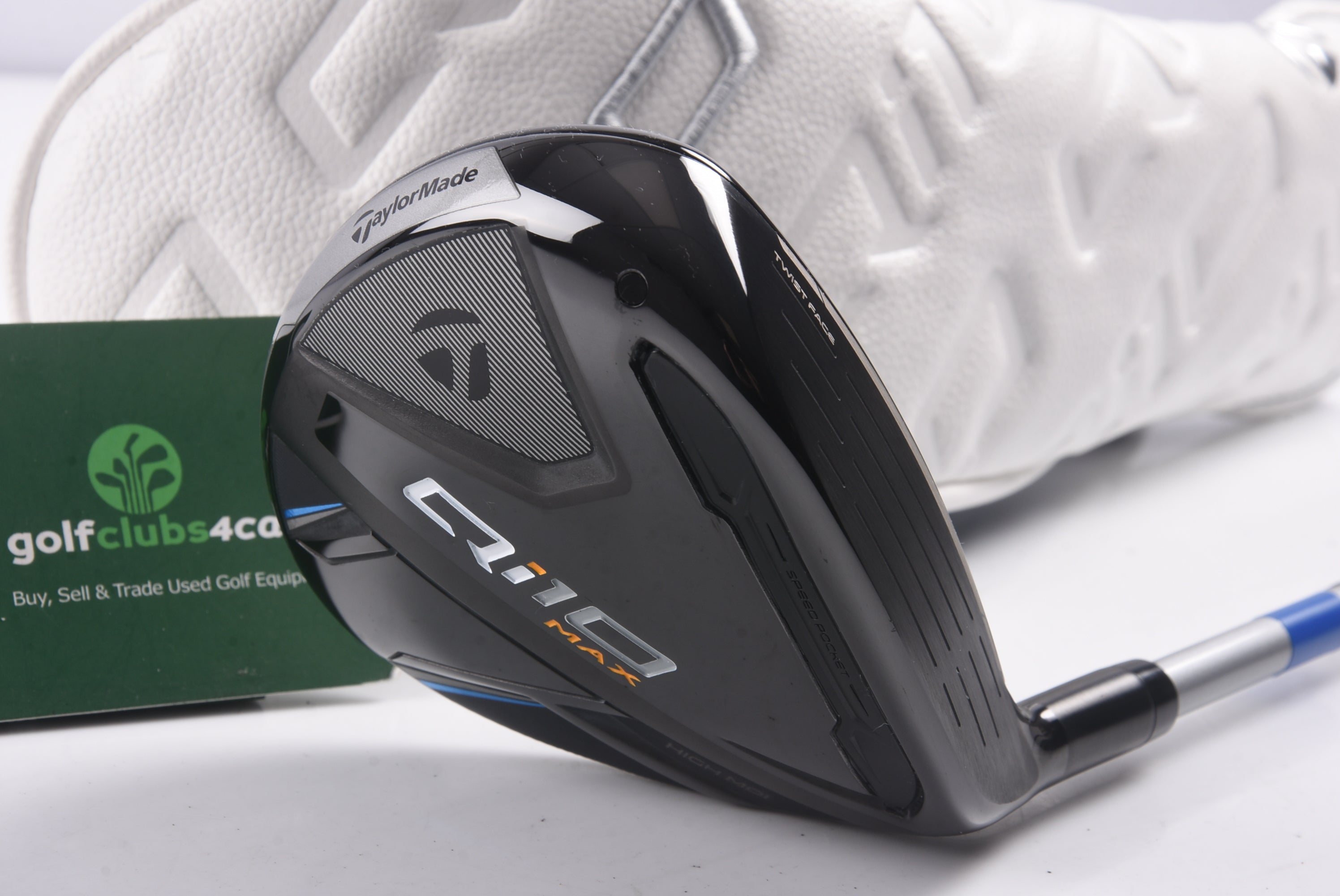 Tête De Bois De Parcours Taylormade Qi10 Max #5 19° - Occasion, Couronne Fissurée