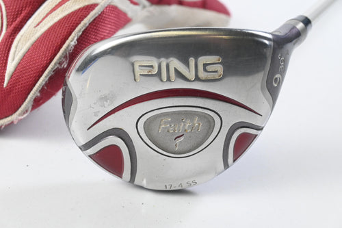 Ladies Ping Faith #9 Wood / 30 Degree / Ladies Flex Ping ULT 200 Shaft