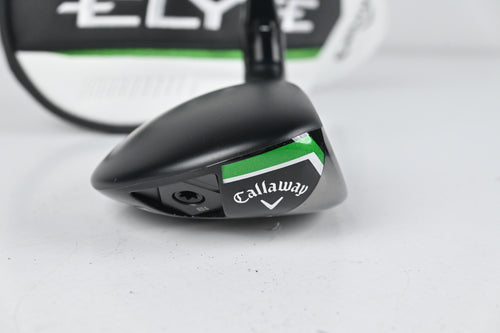Callaway Elyte #4 Hybrid / 22 Degree / Regular Flex Denali Charcoal 60 Shaft