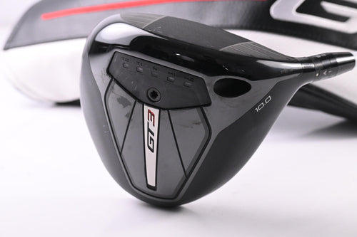 Ladies Titleist GT3 Driver / 10 Degree / Ladies Flex HZRDUS Max Carry Red 40