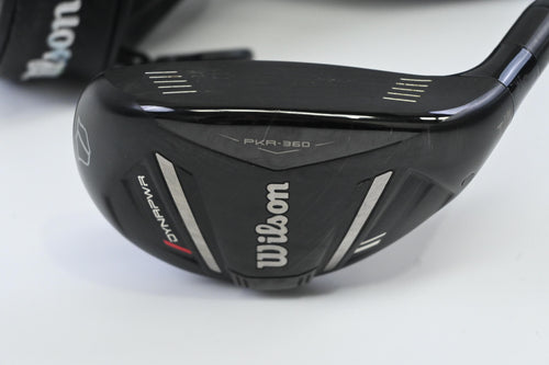 Wilson DYNAPWR 2025 #4 Hybrid / 22 Degree / Stiff Flex Denali Red 60