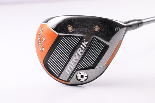 Callaway Mavrik #3 Wood / 15 Degree / Regular Flex HZRDUS T800 Orange 65 Shaft