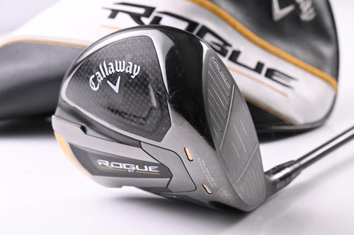 Callaway Rogue ST MAX Driver / 10.5 Degree / Regular Flex Vanquish 4 Shaft