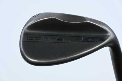 Cobra Snakebite Black 2023 Gap Wedge / 52 Degree / Stiff Flex KBS Hi-Rev 2.0 125