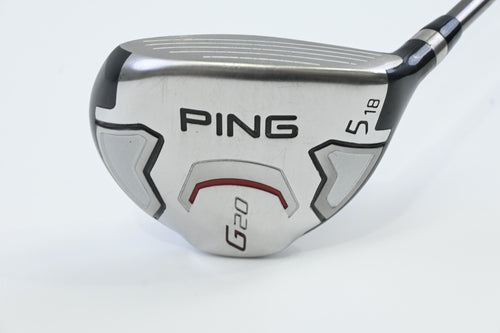 Ping G20 #5 Wood / 18 Degree / Regular Flex Ping TFC 169 Shaft
