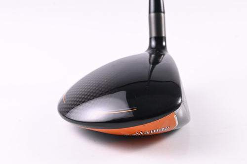Callaway Mavrik #3 Wood / 15 Degree / Regular Flex HZRDUS T800 Orange 65 Shaft