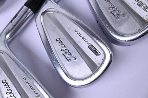 Titleist 712 CB Irons / 4-PW / Stiff Flex N.S.PRO Modus 3 120 Shafts