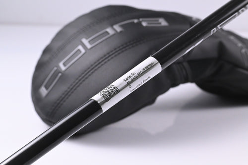Left Hand Cobra DS-Adapt LS Driver / 9 Degree / X-Flex Project X Denali Black 60