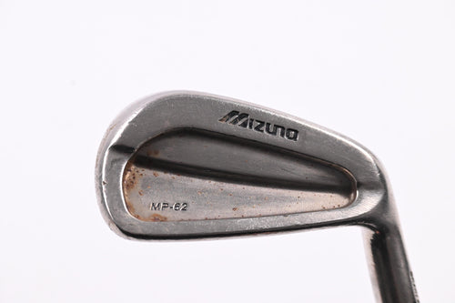 Mizuno MP-62 #7 Iron / Stiff Flex Dynamic Gold S300 Shaft