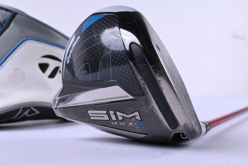 Taylormade SIM Max D Driver / 12 Degree / Regular Flex Fujikura Ventus Red 5