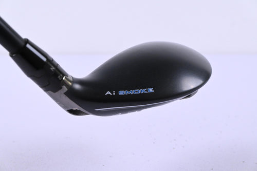 Callaway Paradym Ai Smoke HL #4 Hybrid / 21 Degree / Regular Flex Cypher 2.0 60