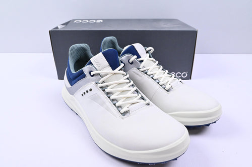 Ecco Core Golf Shoes / UK Size 7.5 / White, Grey & Navy