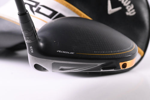 Callaway Rogue ST MAX Driver / 10.5 Degree / Regular Flex Vanquish 4 Shaft