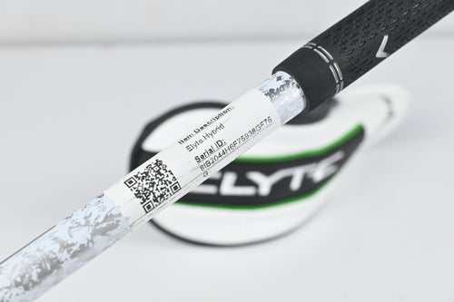 Callaway Elyte #4 Hybrid / 22 Degree / Regular Flex Denali Charcoal 60 Shaft