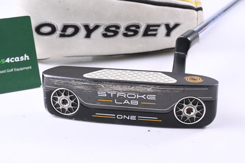 Odyssey Stroke Lab Black 1 Putter / 34 Inch