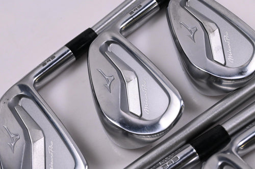 Mizuno Pro 243 Irons / 4-PW / X-Flex KBS Tour C-Taper 130