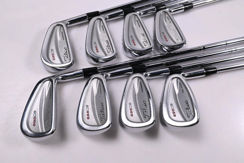 Titleist 695CB Irons / 3-PW / Stiff Flex Dynamic Gold S300 Shafts