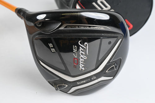 Left Hand Titleist 917 D2 Driver / 9.5 Degree / X-Flex UST Mamiya Proforce 79