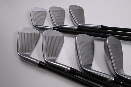 PXG 0317 CB Milled Irons / 4-PW / Regular Flex MMT 70 Shafts