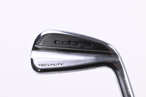 Cobra King Tec Utility #3 Iron / 19 Degree / Stiff Flex MMT HY 80 Shaft