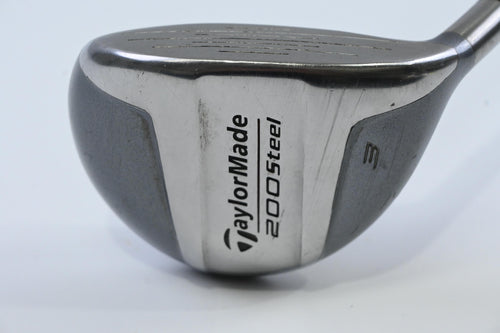 Ladies Taylormade 200 Steel #3 Wood / 15 Degree / Ladies Flex Taylormade Lite 60