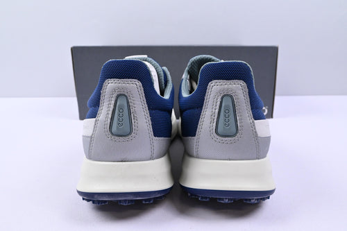 Ecco Core Golf Shoes / UK Size 7.5 / White, Grey & Navy