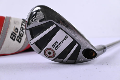 Callaway Big Bertha OS 2017 #5 Hybrid / 25 Degree / Senior Flex Recoil ES 460