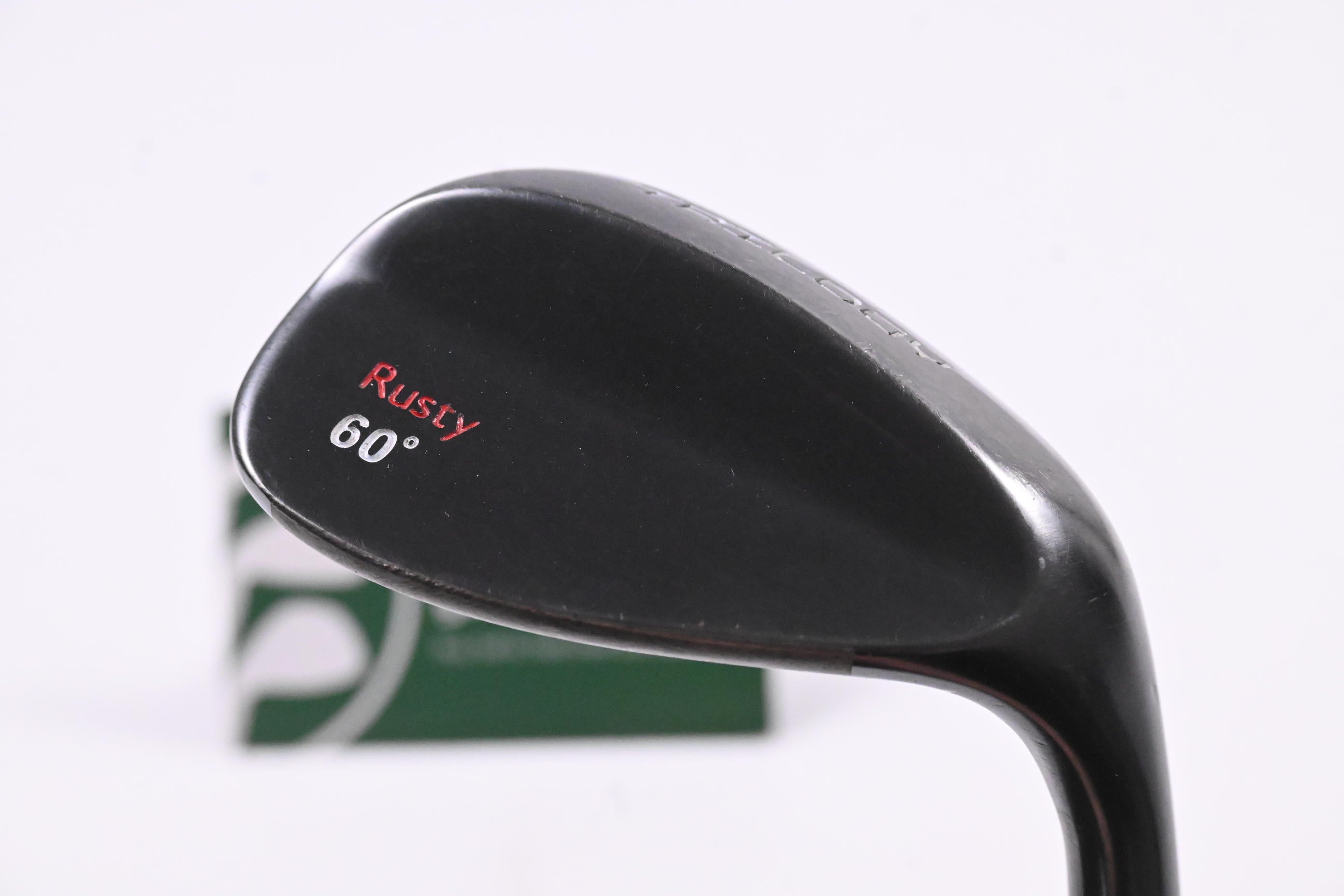 Golf Clubs Vokey Rusty Wedge Trilogy Soft Spin Rusty Lob Wedge 60 - Main Image