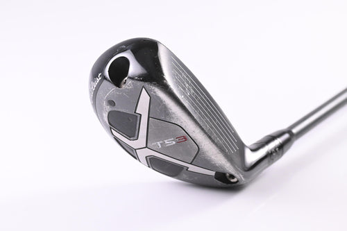 Titleist TS3 #3 Hybrid / 19 Degree / Stiff Flex HZRDUS Smoke Black 80 Shaft