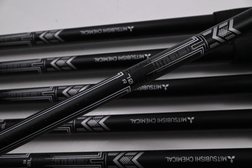 PXG 0317 CB Milled Irons / 4-PW / Regular Flex MMT 70 Shafts