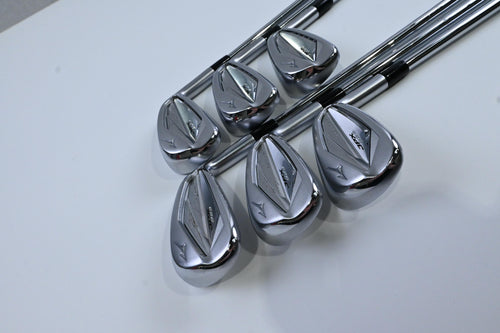 Mizuno JPX 923 Hot Metal Irons / 5-PW / Regular Flex KBS $-Taper Lite 95