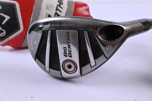 Callaway Big Bertha OS 2017 #5 Hybrid / 25 Degree / Senior Flex Recoil ES 460