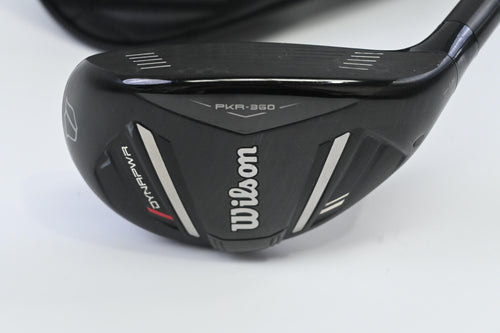 Wilson DYNAPWR 2025 #4 Hybrid / 22 Degree / Regular Flex Denali Red 70