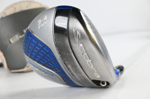 Cobra Amp Cell #3-4 Wood / 13-16 Degree / Stiff Flex Fujikura Fuel 60 Shaft