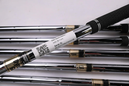 Titleist 695CB Irons / 3-PW / Stiff Flex Dynamic Gold S300 Shafts