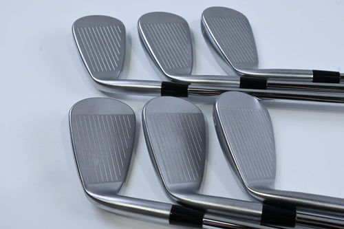 Mizuno JPX 923 Hot Metal Irons / 5-PW / Regular Flex KBS $-Taper Lite 95