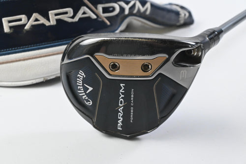 Callaway Paradym #3 Wood / 15 Degree / Regular Flex HZRDUS Silver 60 Shaft