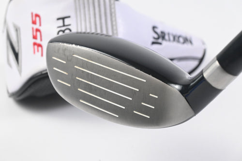 Srixon Z-355 #3 Hybrid / 19 Degree / Regular Flex Miyazaki Jinsoku 62 Shaft