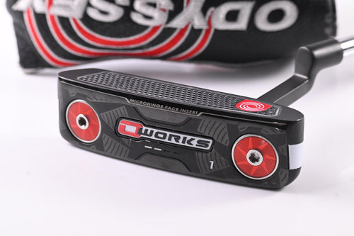 Odyssey O-Works Black 1 Putter / 34 Inch