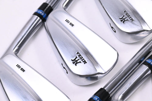Miura MB-101 Irons / 4-PW / Regular Flex Oban CT-100 Shaft
