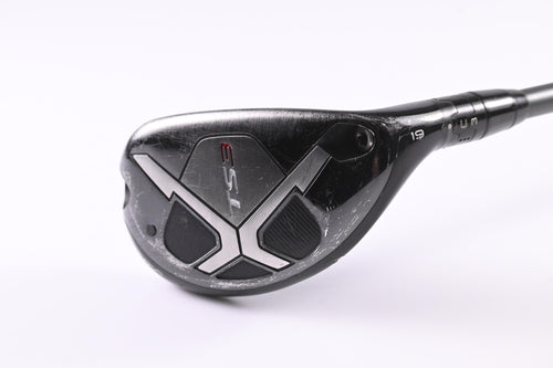 Titleist TS3 #3 Hybrid / 19 Degree / Stiff Flex HZRDUS Smoke Black 80 Shaft