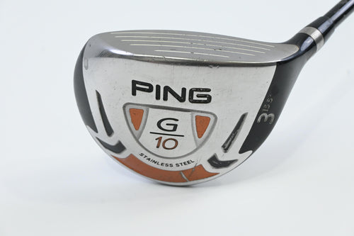 Ping G10 #3 Wood / 15.5 Degree / Stiff Flex Grafalloy ProLaunch Red Shaft