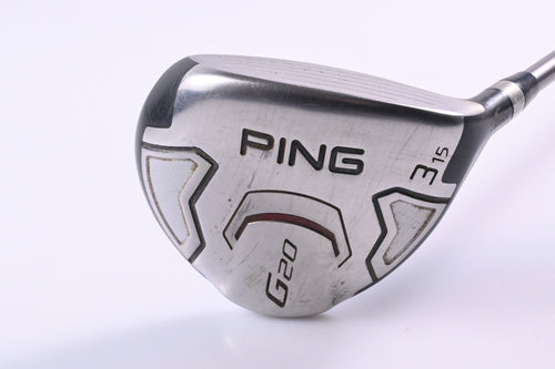Ping G20 #3 Wood / 15 Degree / Stiff Flex Ping TFC 169 F Shaft