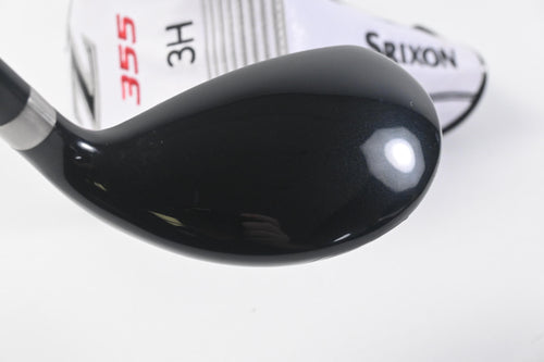 Srixon Z-355 #3 Hybrid / 19 Degree / Regular Flex Miyazaki Jinsoku 62 Shaft