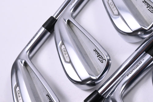 Titleist T100 2021 Irons / 4-9i / X-Flex AMT Tour White X100 Shafts