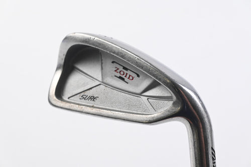 Mizuno T-Zoid Sure #3 Iron / 23 Degree / Regular Flex Mizuno Accel-Arc Shaft