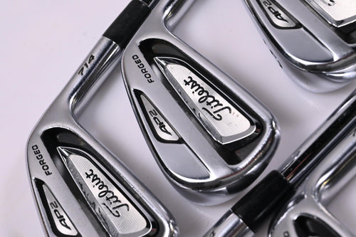 Titleist 714 AP2 Irons / 3-PW / Regular Flex Dynamic Gold R300 Shafts
